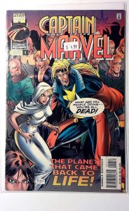 Captain Marvel #6 (1996) Marvel Comics 1st Print Comic Book