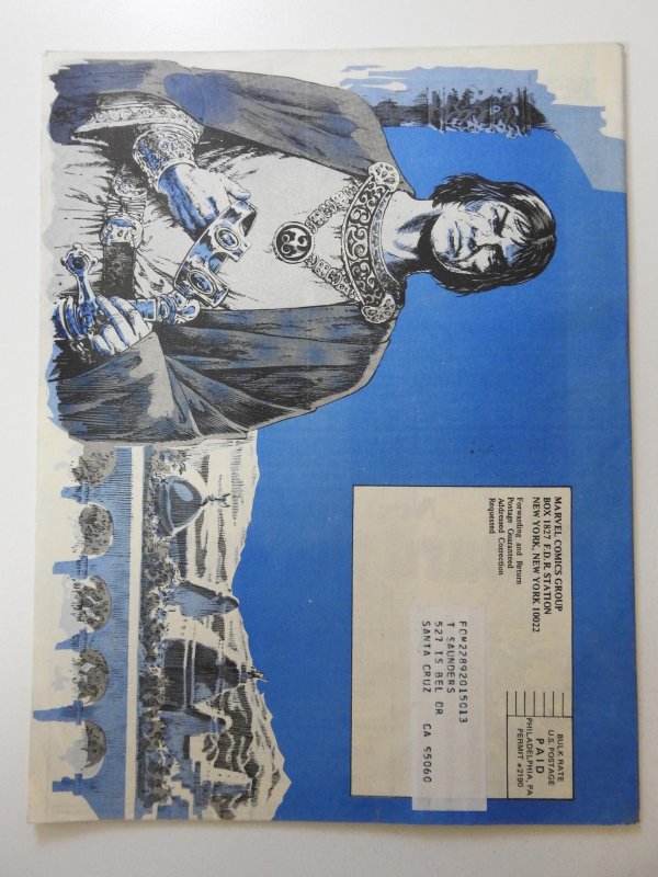 FOOM #14 (1976) Featuring Roy Thomas Interview Conan & Red Sonja! VF+ Condition!