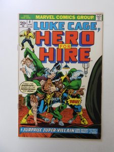 Hero for Hire #8 (1973) VF condition