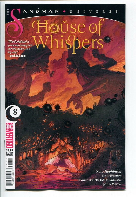 HOUSE OF WHISPERS (2018 DC) #8