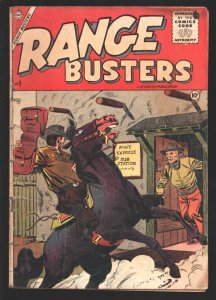 Range Busters #9 1955-Charlton-Wally Wood art in Gunsmoke and Hot Lead Trail...