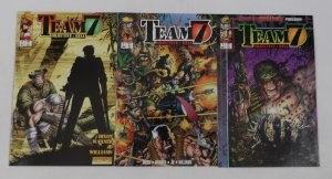 Team 7: Objective Hell #1-3 VF/NM complete series Deathblow -Chuck Dixon ; Image