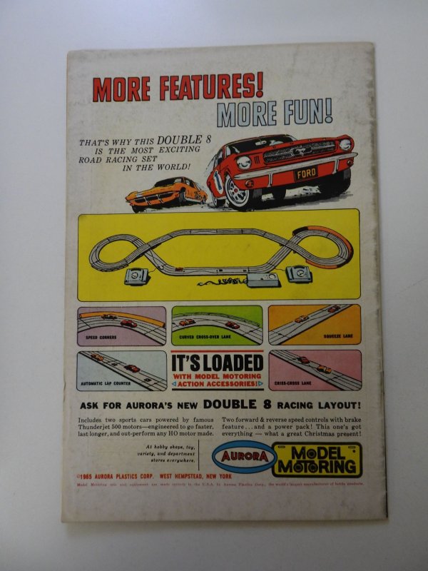 Strange Adventures #185 (1966) FN- condition