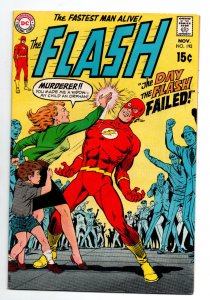 The Flash #192 - Murphy Anderson - 1969 - FN/VF