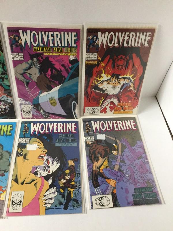 Wolverine 11 12 13 14 15 16 Nm Near Mint 1988 Series A25