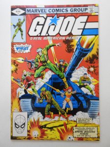 G.I. Joe: A Real American Hero #1 (1982) Beautiful VF- Condition!!