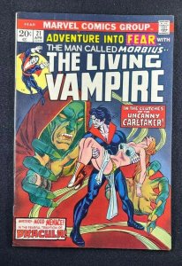 Fear (1970) #21 VF- (7.5) Morbius 1st App Balkatar Gil Kane Cover & Art