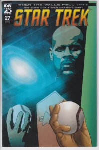 STAR TREK (2022 IDW) #27 CVR A ROSANAS