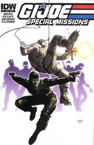 GI JOE: SPECIAL MISSIONS (2013 Series) #4 A Fine Comics Book