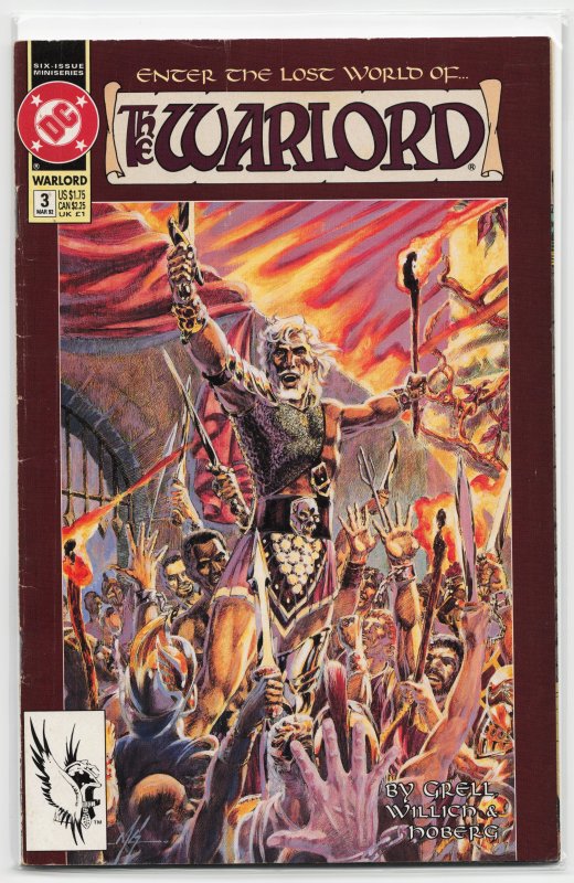 Warlord #3 (1992) Warlord