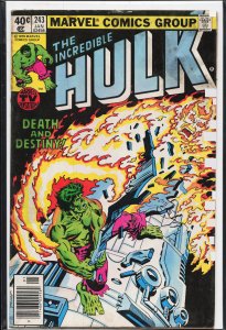 The Incredible Hulk #243 (1980) Hulk