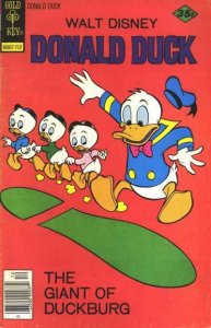 Donald Duck (1940 series) #190, Fine+ (Stock photo)