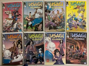Usagi Yojimbo lot #81-165 Dark Horse 3rd Series (average 8.0) 28 diff (2015-'18)