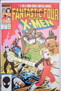 FANTASTIC FOUR VS. THE X-MEN #3 Signed by Jon Bagdanove w/COA