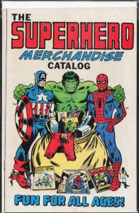 Superhero Merchandise Catalog