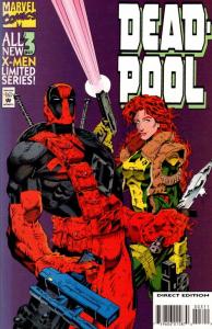 DEADPOOL LIMITED SERIES #1,2,3,4 ALL NEAR MINT 10.00