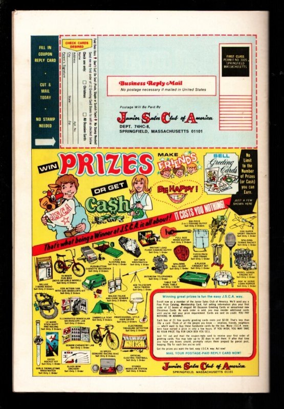 Sad Sack Fun Around The World #1  1974 - Harvey  -FN - Comic Book