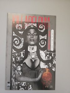 2022 Toussaint Louverture Vampire Killer KILLADELPHIA 21 Black White Variant NM