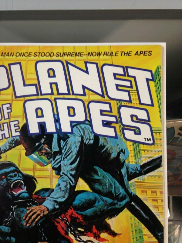 Planet of the Apes 18 VF Marvel Magazine (Mar. 1976)