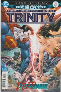 Trinity # 14 Cover A NM DC 2016 Series Batman Superman Wonder Woman [H5]