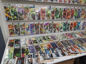 Huge Lot 160+ Comics W/ Green Lantern, Infinity Gauntlet, FF, +More! Avg VF+ !