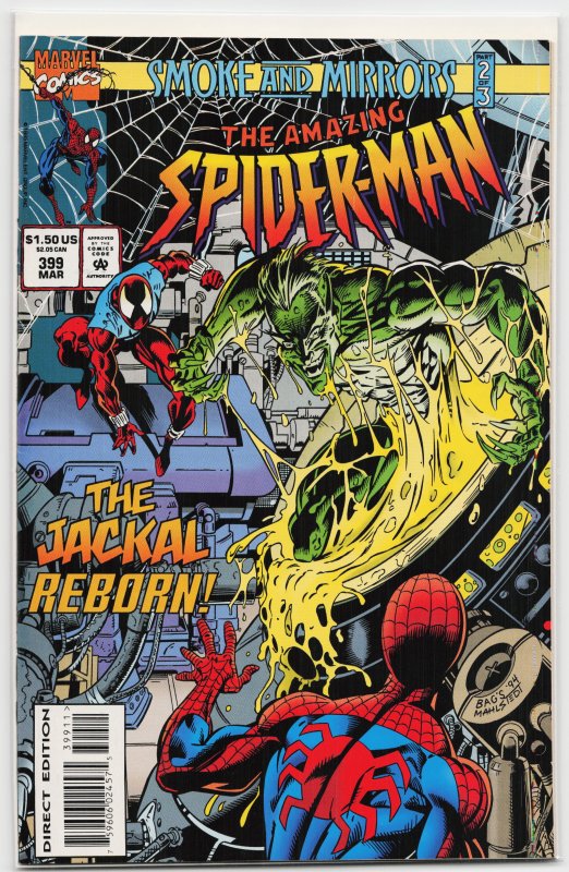 The Amazing Spider-Man #399 (1995) Spider-Man