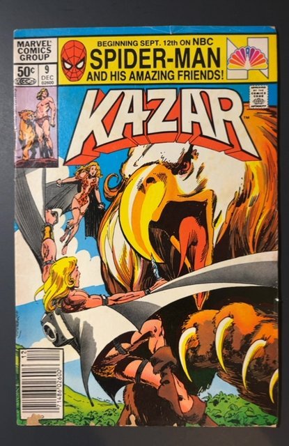 Ka-Zar the Savage #9 (1981)