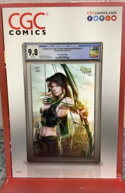 Robyn Hood: Iron Maiden #2 Cover D (2021)