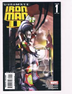 Ultimate Iron Man 2 # 1 VF/NM Marvel Comic Book War Machine Avengers Hulk S80