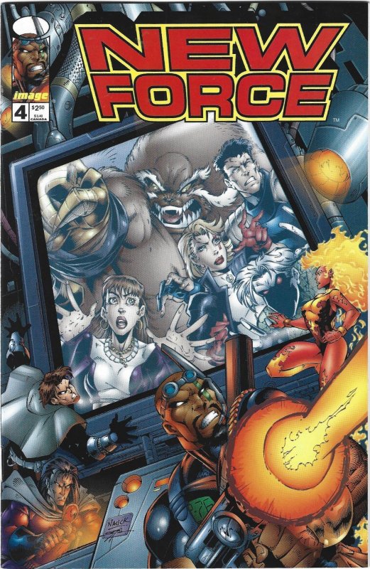 New Force #1 through 4 (1996)