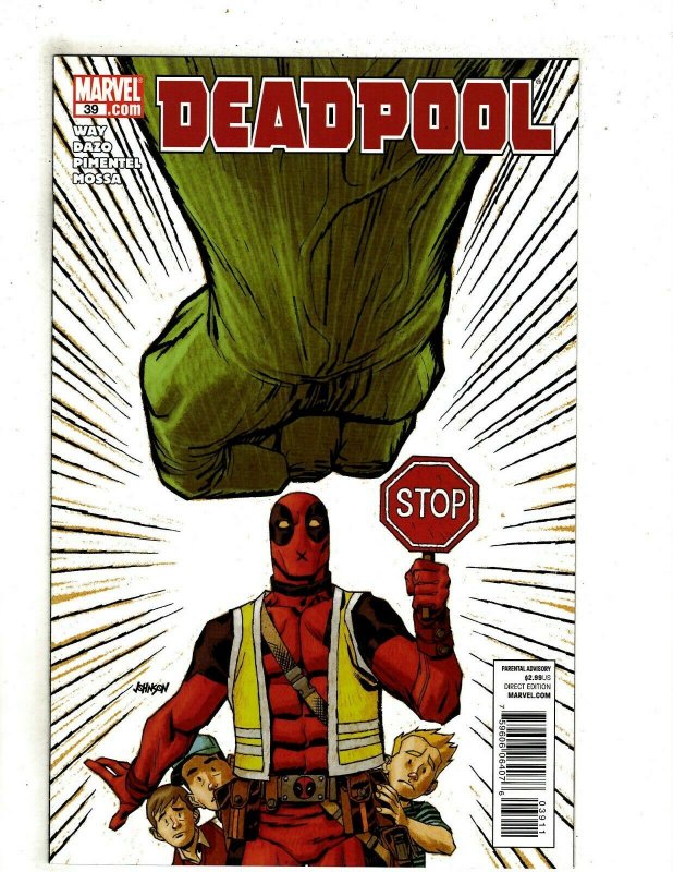 Lot Of 9 Deadpool Marvel Comic Books # 39 40 41 42 43 44 45 46 47 X-Force GE6 