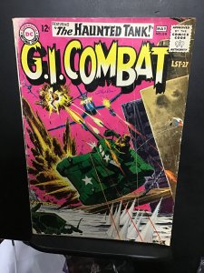 G.I. Combat #99 (1963) Raytown haunted tank cover key! Affordable grade VG Wow!