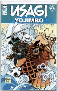 Usagi Yojimbo #22 (2021) Usagi Yojimbo