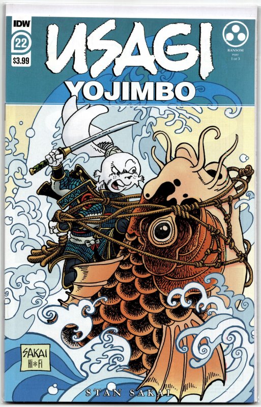 Usagi Yojimbo #22 (2021) Usagi Yojimbo