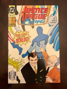 Justice League Europe #36 (1992) - NM