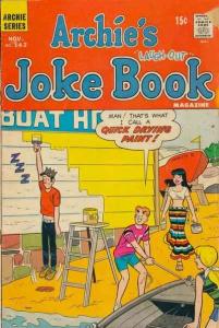 Archie's Joke Book Magazine #142, Fine- (Stock photo)