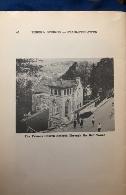 Stair-step-town(Eureka Springs, Arkansas)signed,1952