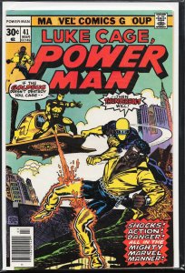 Power Man #41 (1977) Power Man