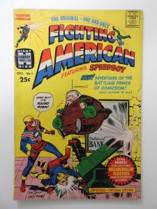Fighting American #1 VG Condition! Moisture stain