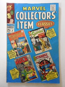 Marvel Collectors' Item Classics #6 (1966) Solid VG+ Condition!