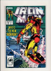 MARVEL SET of 5-IRON MAN #227-231  1984  VERY FINE (PF725) 