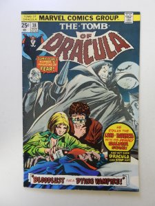 Tomb of Dracula #38 (1975) FN+ condition