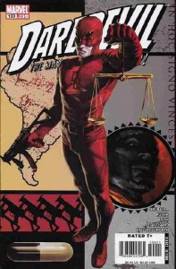 DAREDEVIL (1998 MARVEL) #109 CVR A MARKO DJURDJEVIC