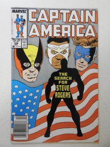 Captain America #336 (1987) FN Condition!
