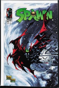 Spawn #43 Newsstand Edition (1996) Spawn