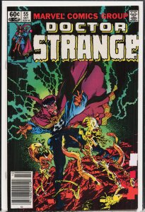 Doctor Strange #55 (1982) Doctor Strange