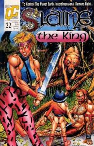 Slaine the King #22 VF ; Fleetway Quality