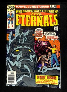 Eternals #1 Origin and 1st Appearance!