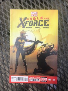 Cable and X-Force #5  (2013)