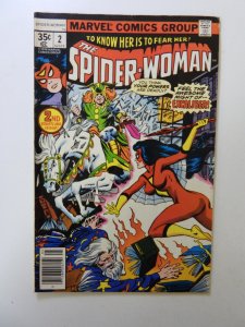 Spider-Woman #2 (1978) FN/VF condition